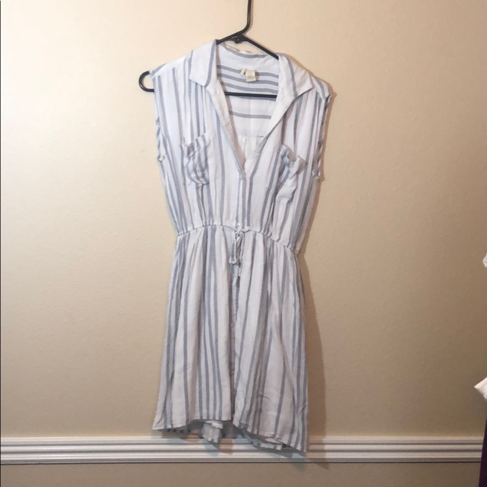 Summer mini dress
